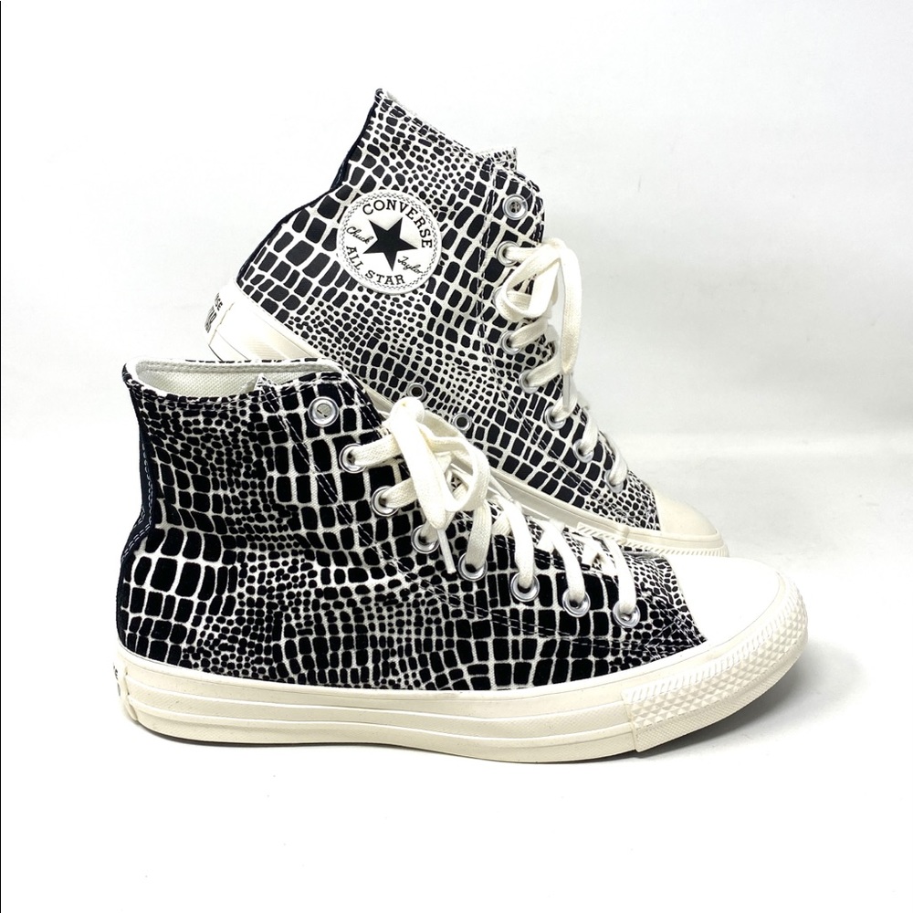 💖MEGA SALE💖Converse Chuck Taylor AS Shoes Women’s High Egret Black  570311F